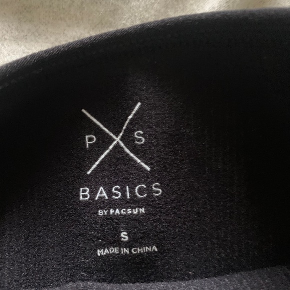 black pac sun body suit - Picture 3 of 3